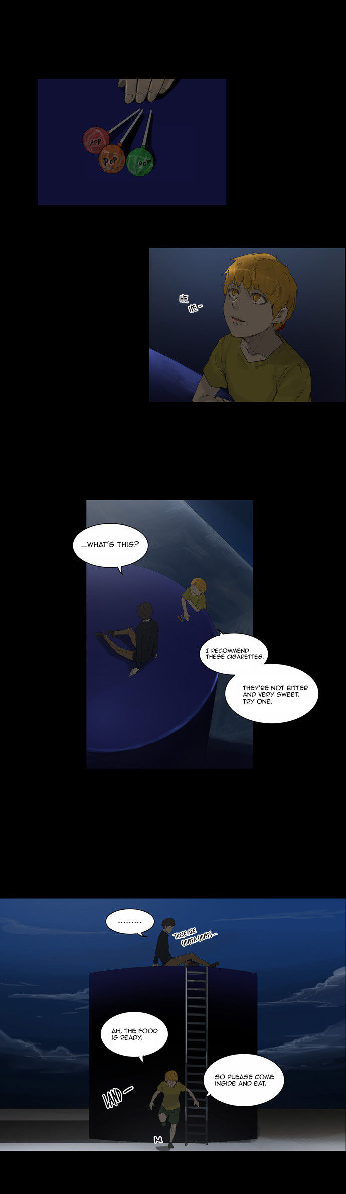 Read Tower of God en Manga Online