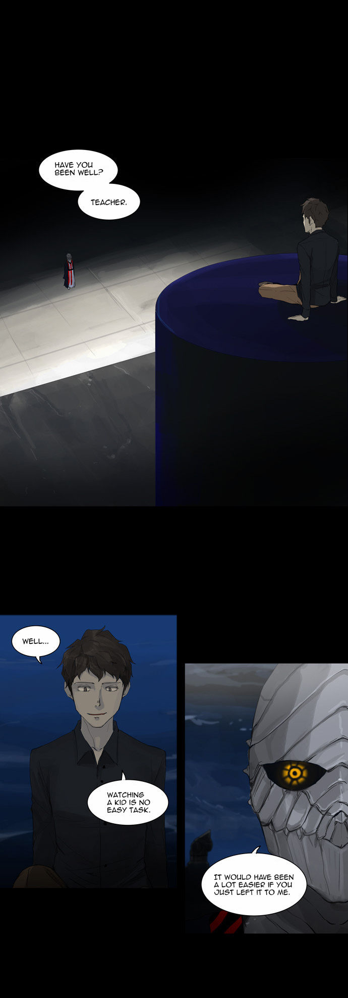 Read Tower of God en Manga Online