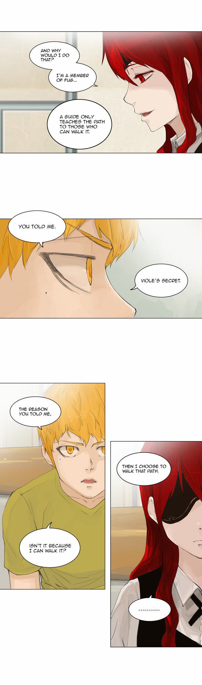Read Tower of God en Manga Online