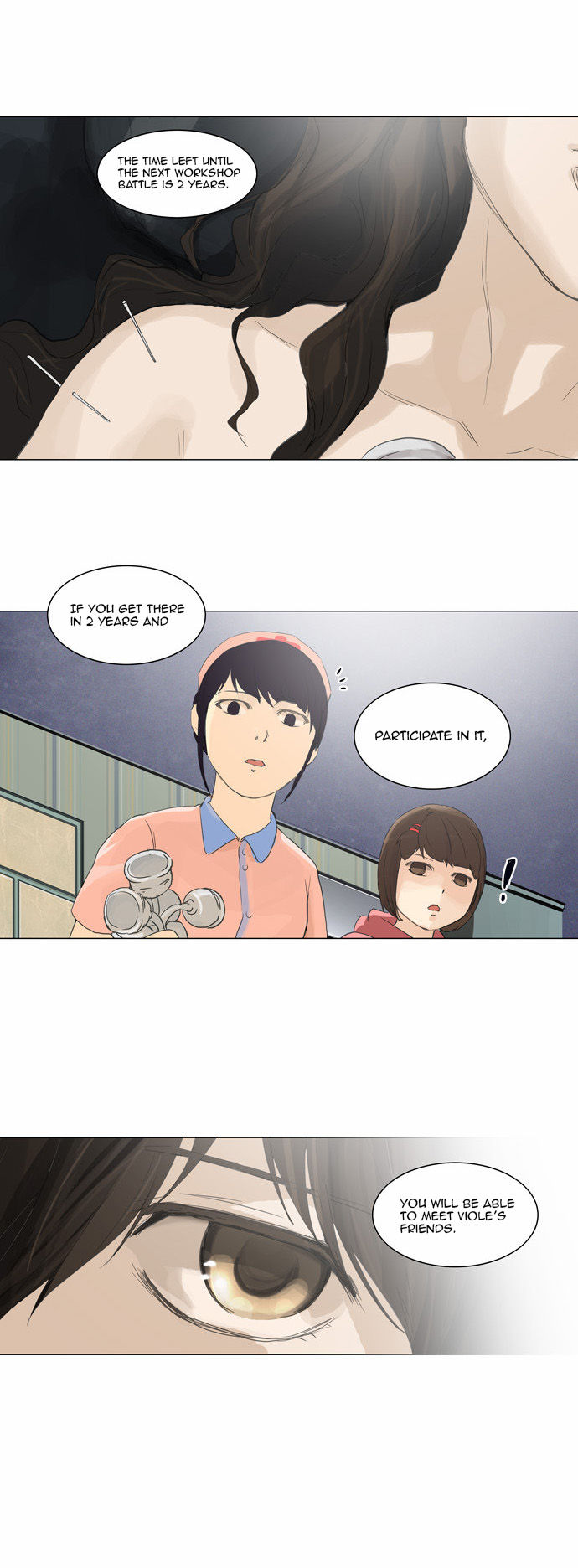 Read Tower of God en Manga Online