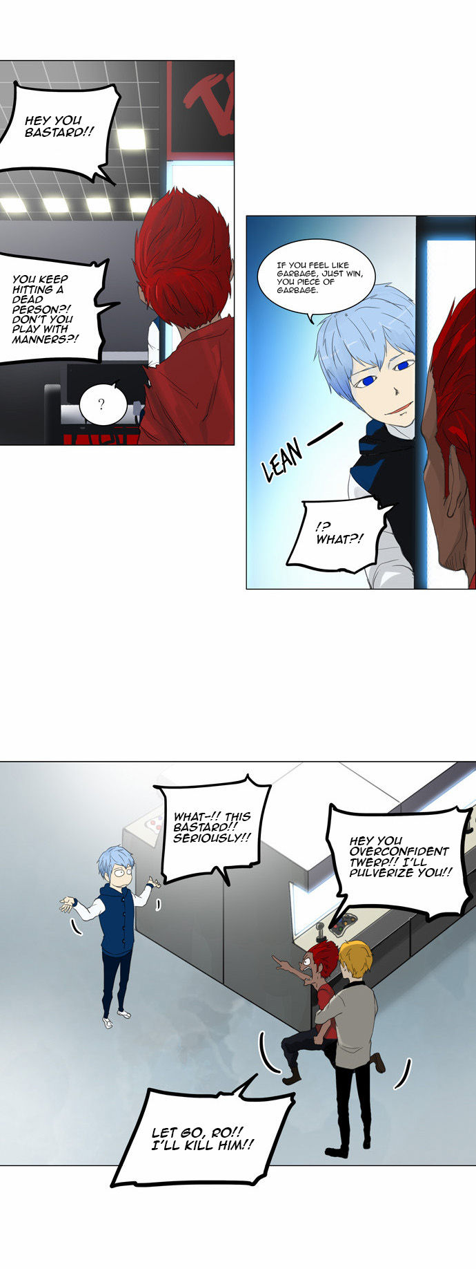 Read Tower of God en Manga Online