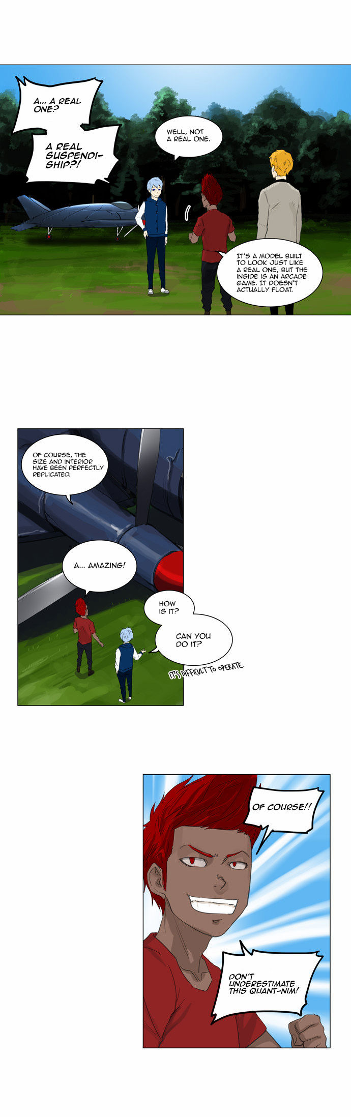 Read Tower of God en Manga Online