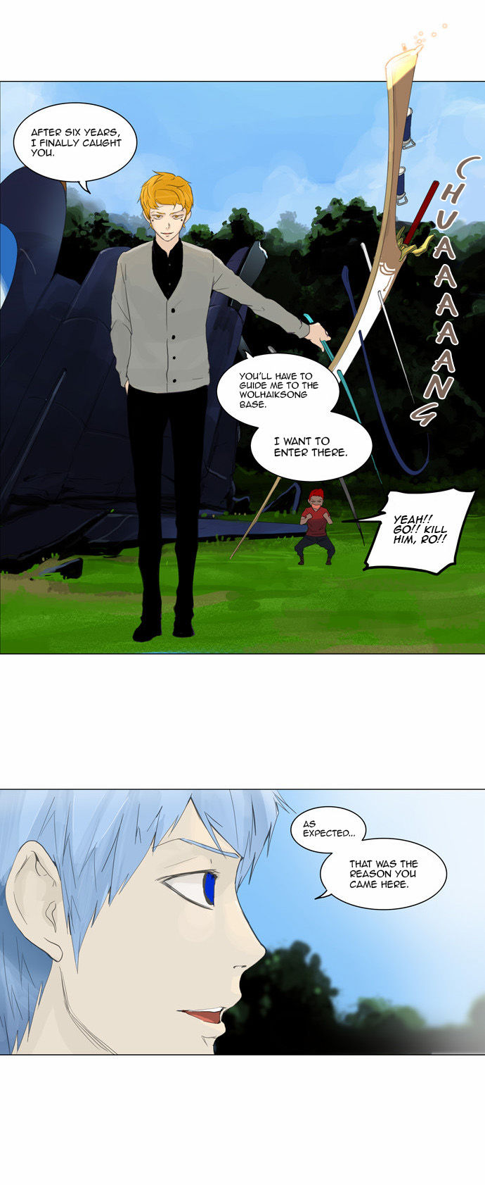 Read Tower of God en Manga Online