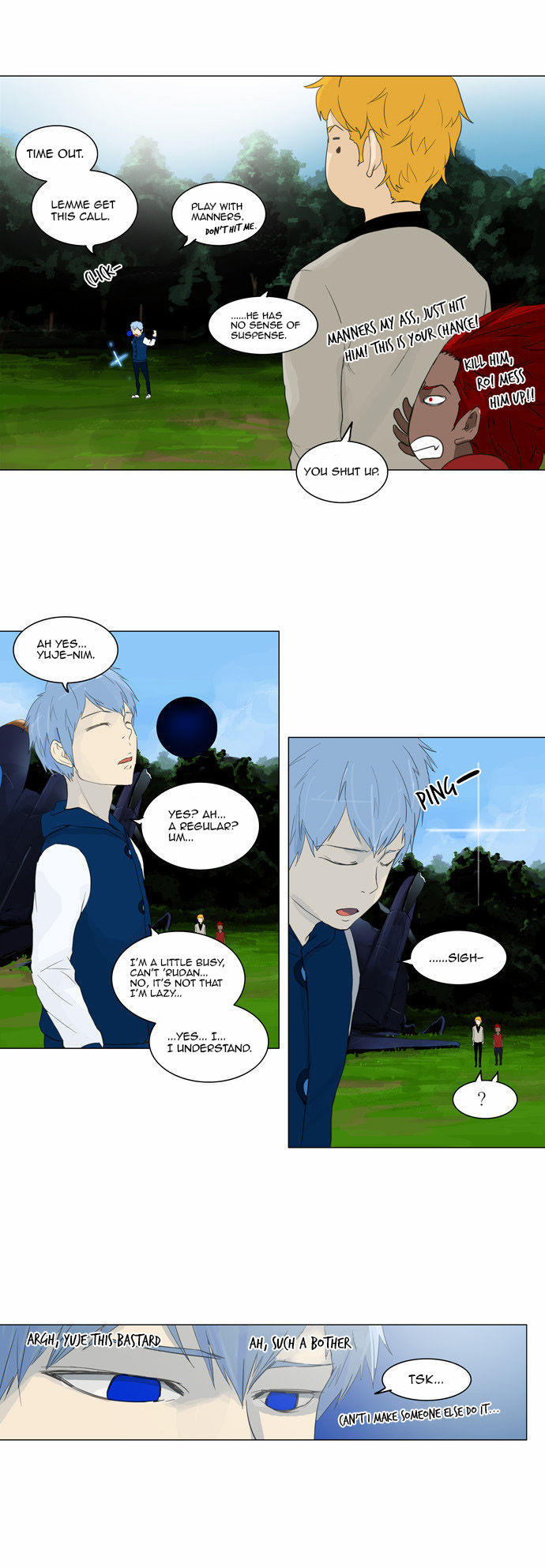 Read Tower of God en Manga Online