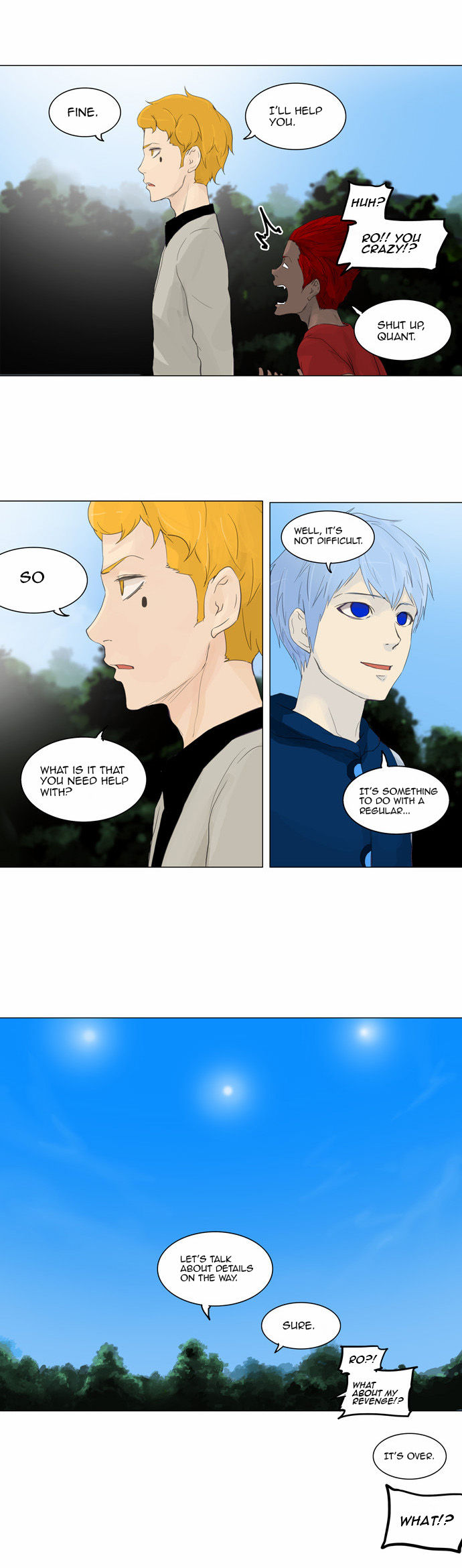Read Tower of God en Manga Online