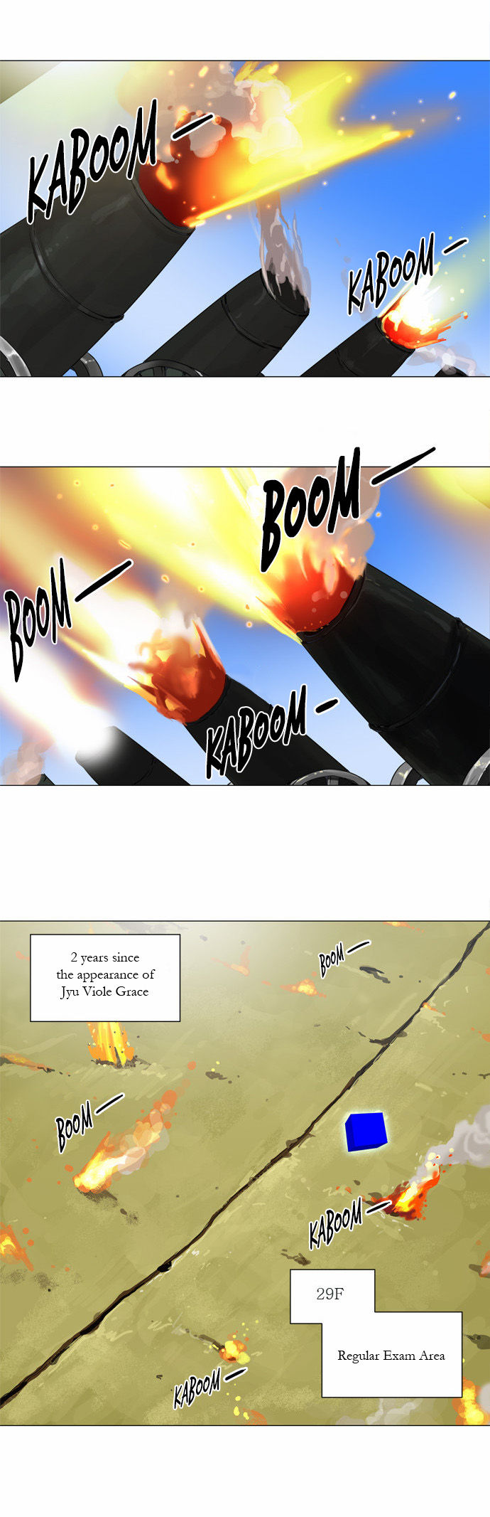 Read Tower of God en Manga Online