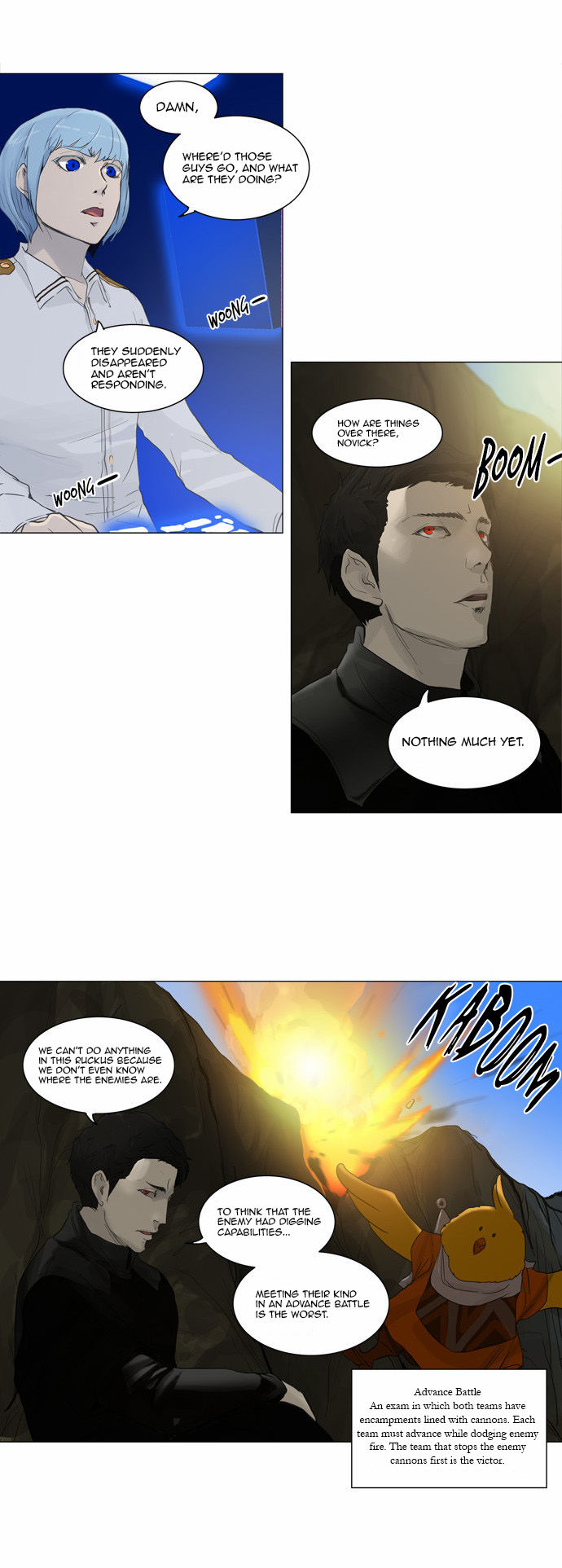 Read Tower of God en Manga Online