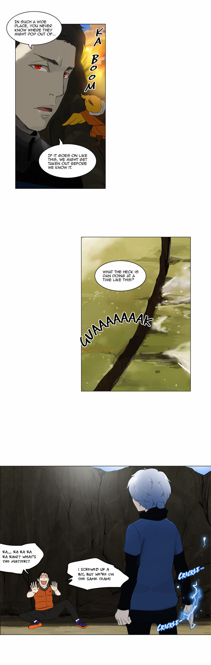Read Tower of God en Manga Online
