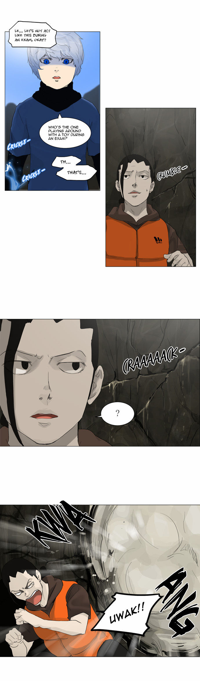 Read Tower of God en Manga Online