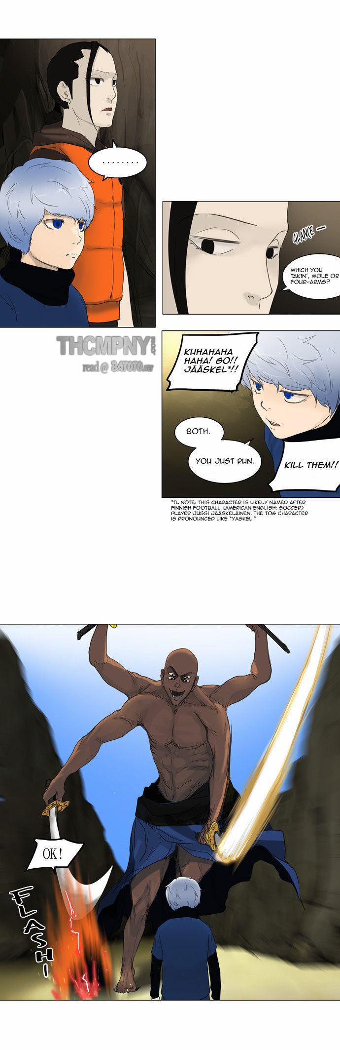 Read Tower of God en Manga Online
