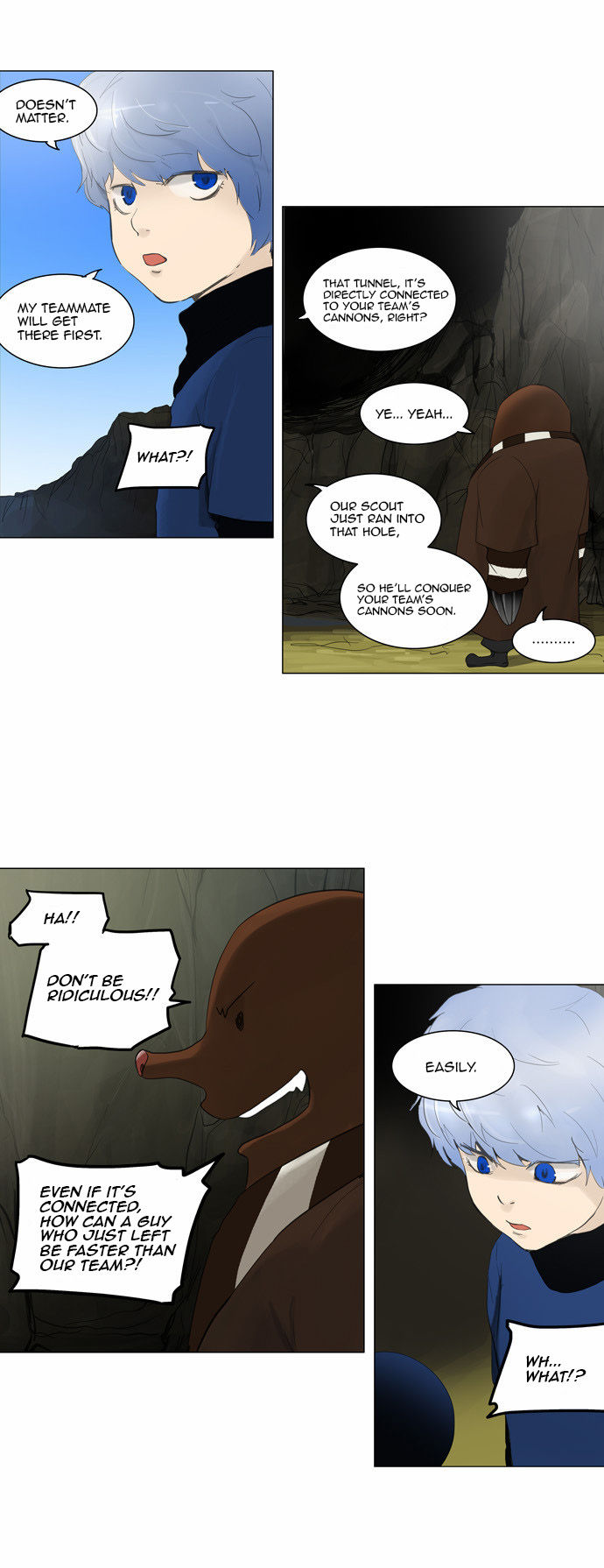 Read Tower of God en Manga Online