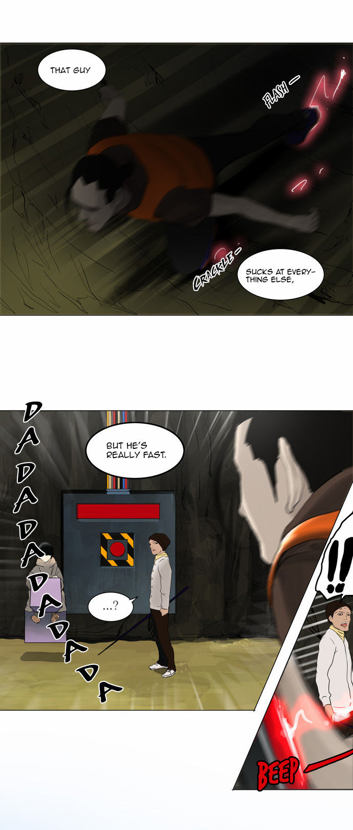 Read Tower of God en Manga Online