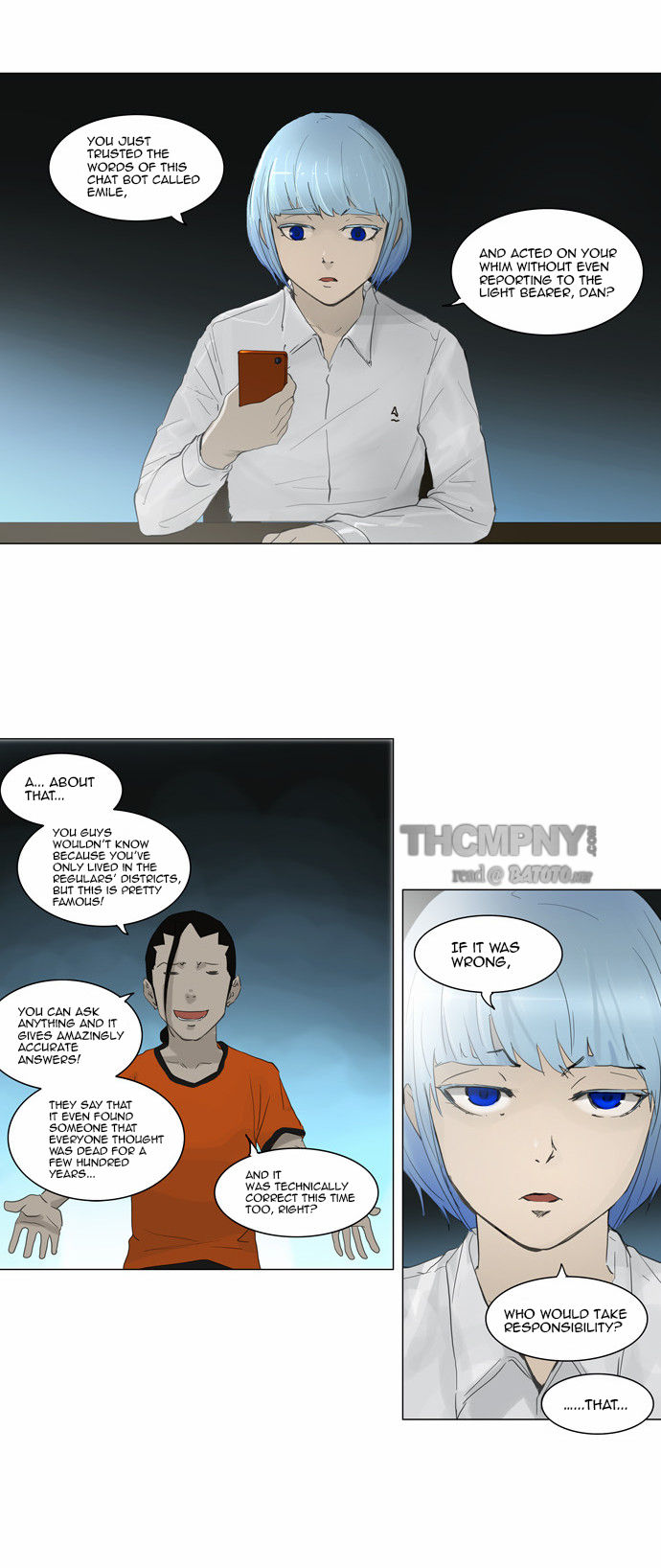 Read Tower of God en Manga Online