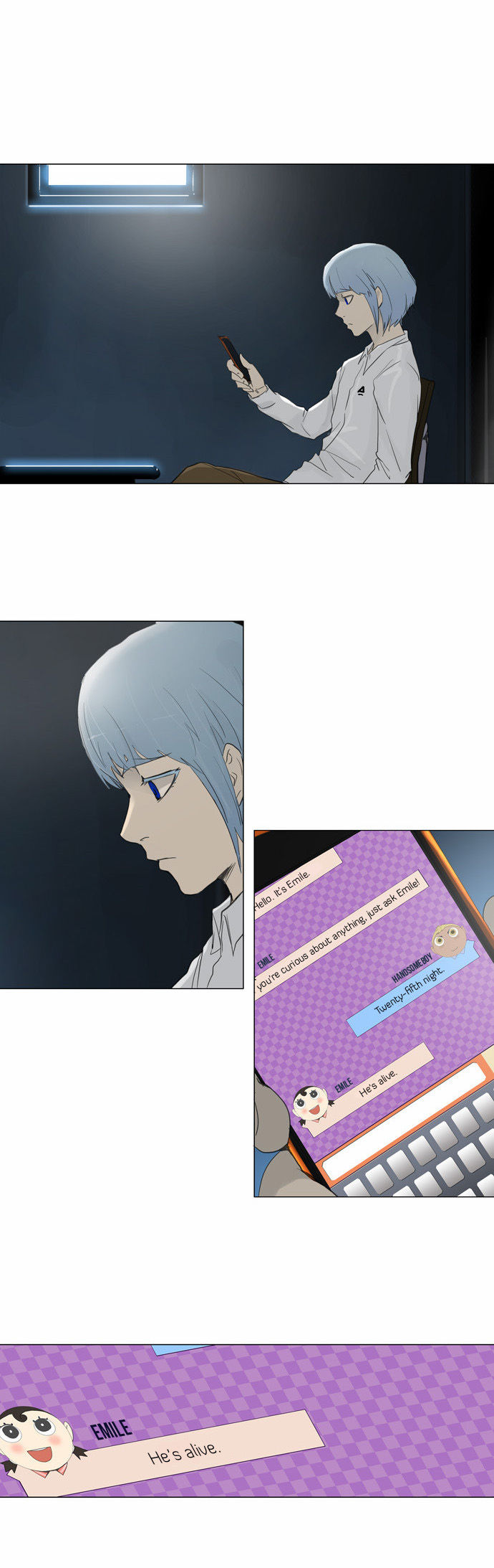 Read Tower of God en Manga Online