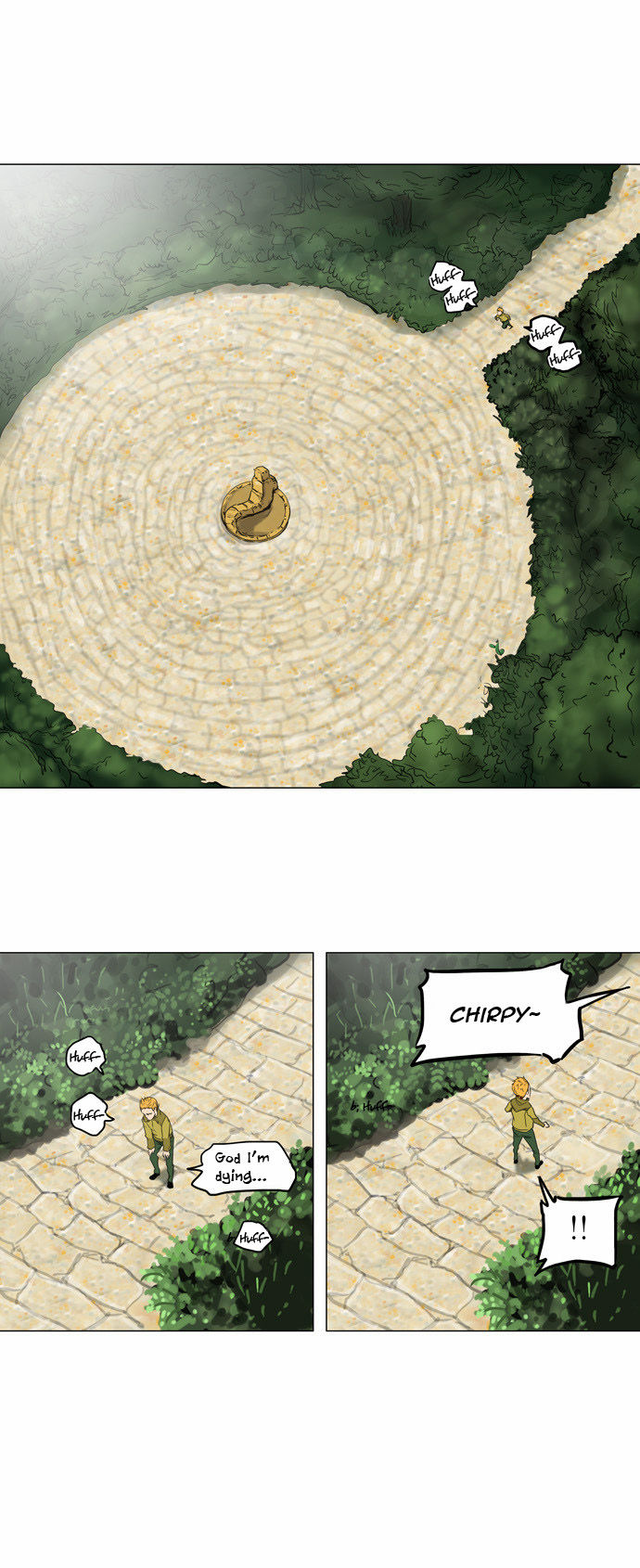 Read Tower of God en Manga Online