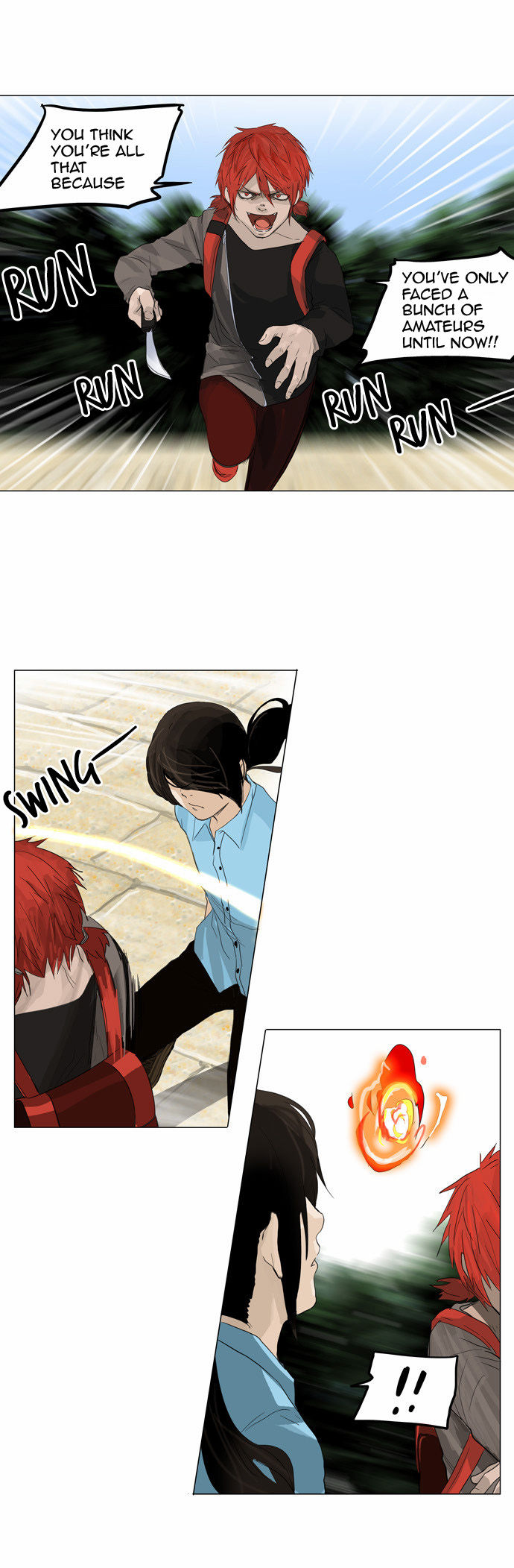 Read Tower of God en Manga Online