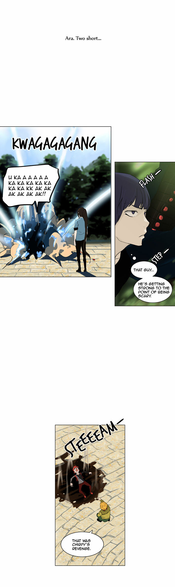 Read Tower of God en Manga Online