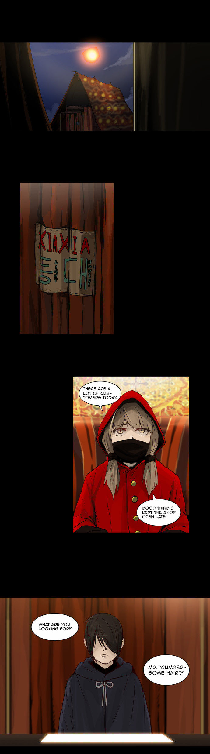Read Tower of God en Manga Online