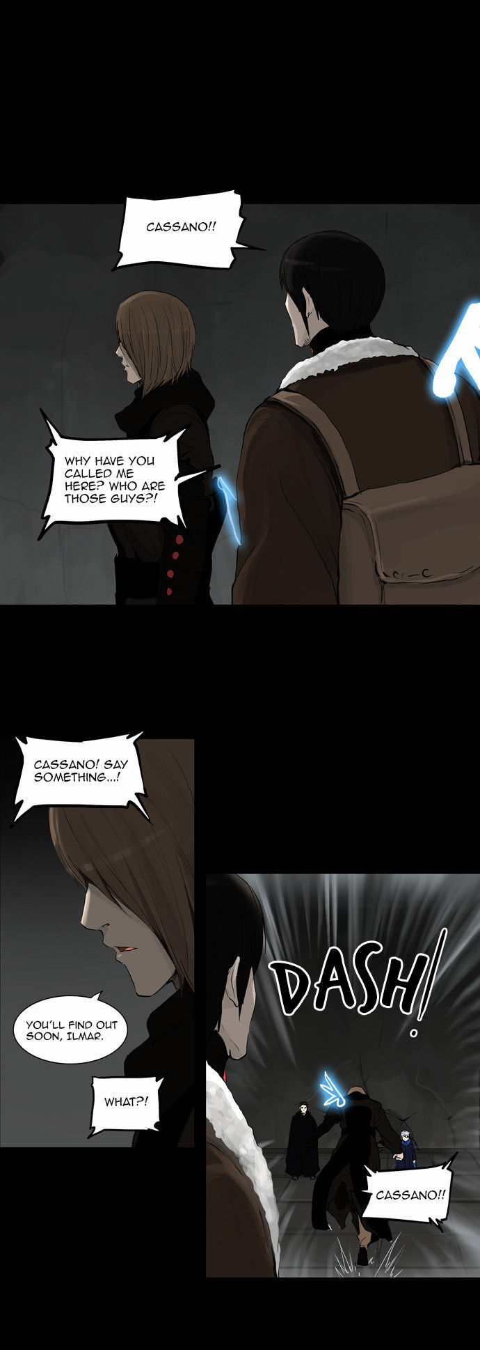 Read Tower of God en Manga Online
