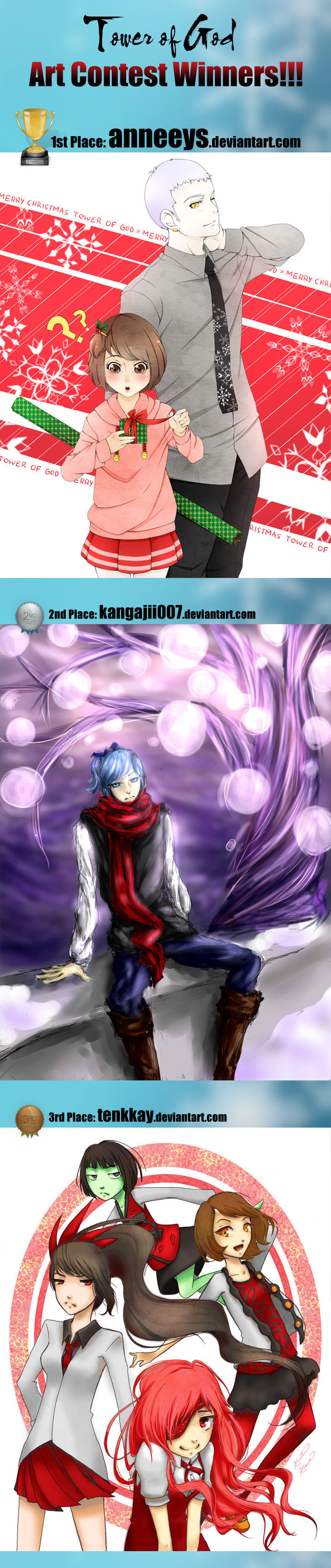 Read Tower of God en Manga Online