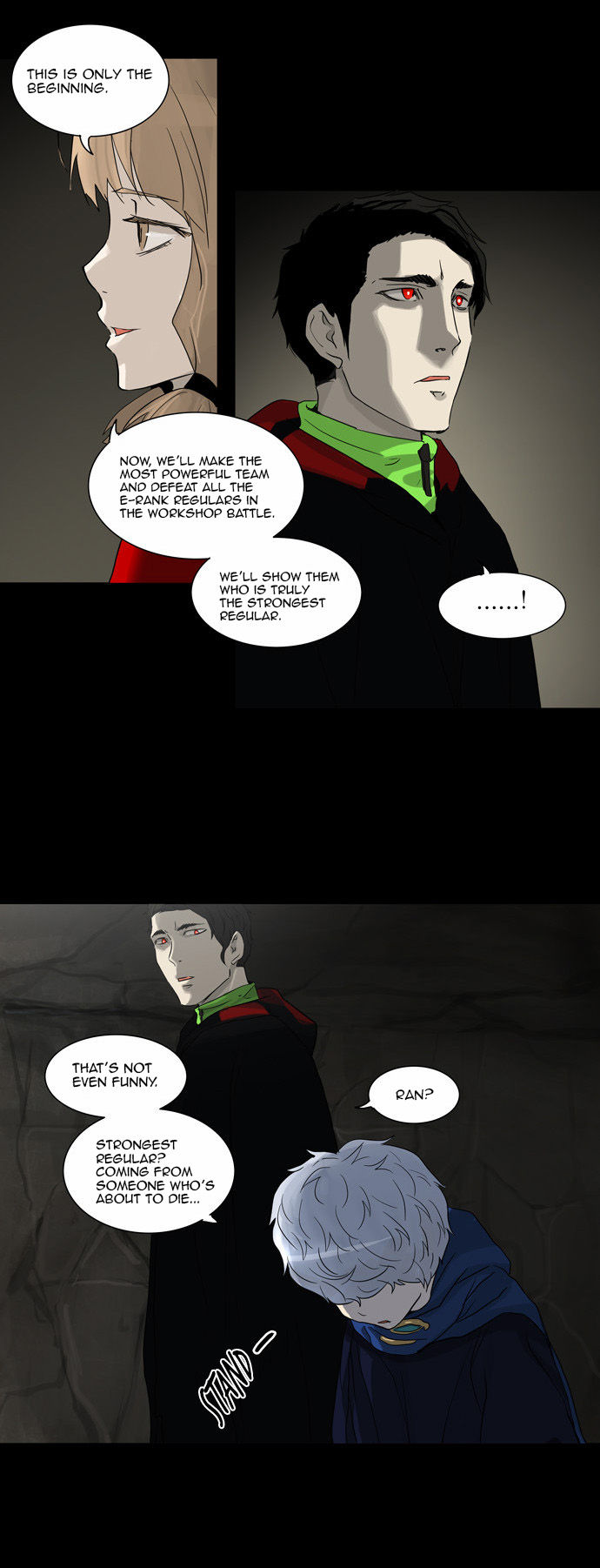 Read Tower of God en Manga Online