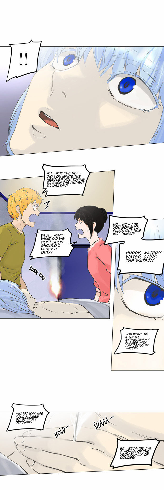 Read Tower of God en Manga Online