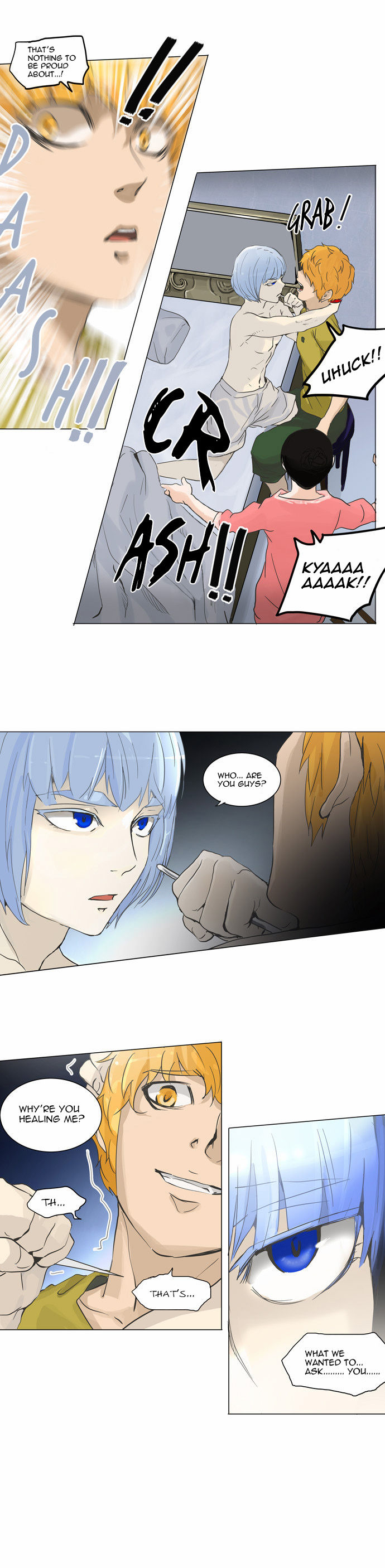 Read Tower of God en Manga Online