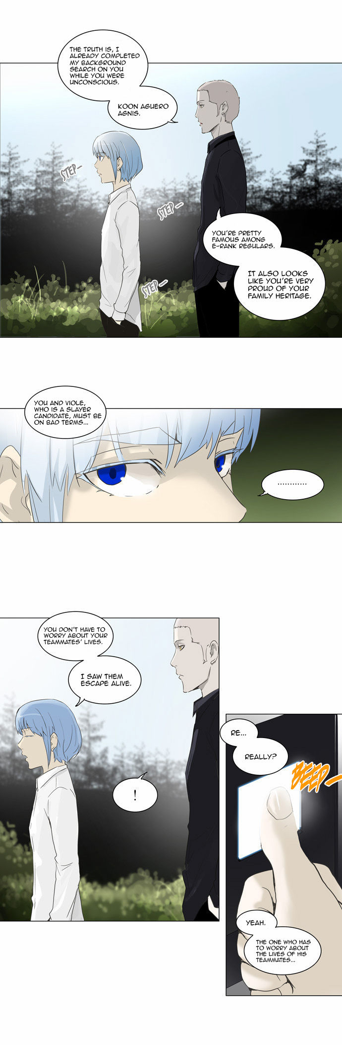 Read Tower of God en Manga Online