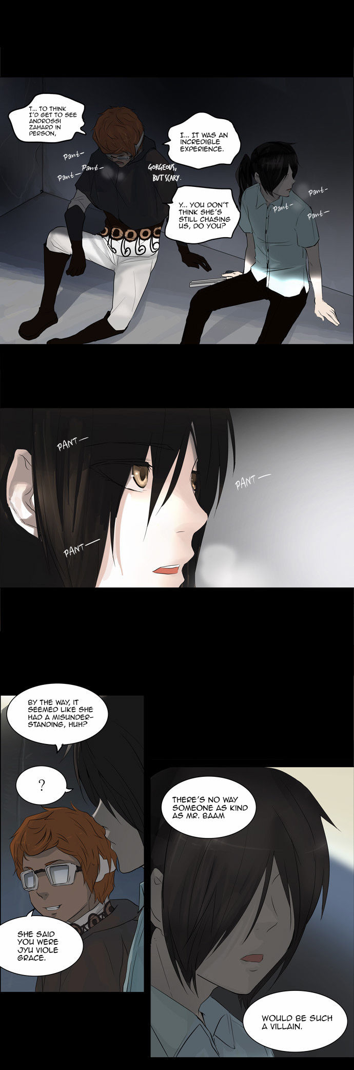 Read Tower of God en Manga Online