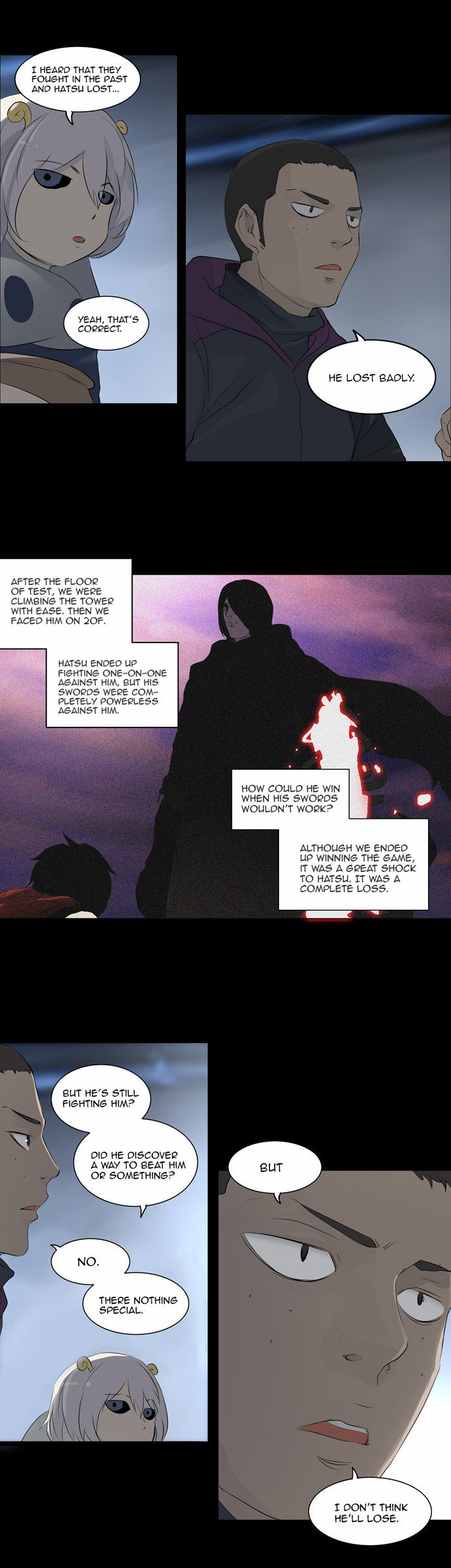Read Tower of God en Manga Online