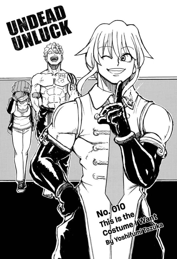 Read Undead Unluck en Manga Online
