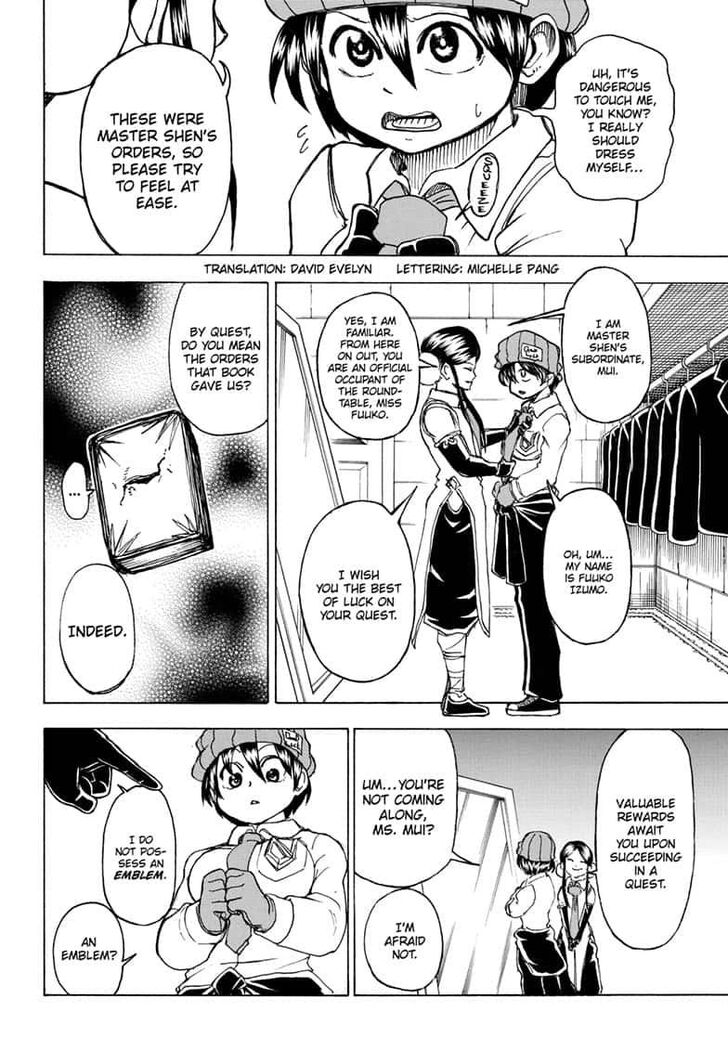 Read Undead Unluck en Manga Online