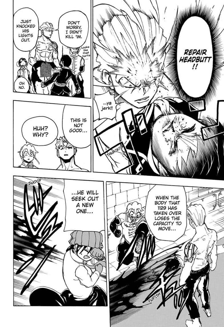 Read Undead Unluck en Manga Online
