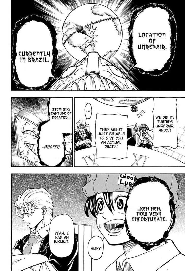 Read Undead Unluck en Manga Online