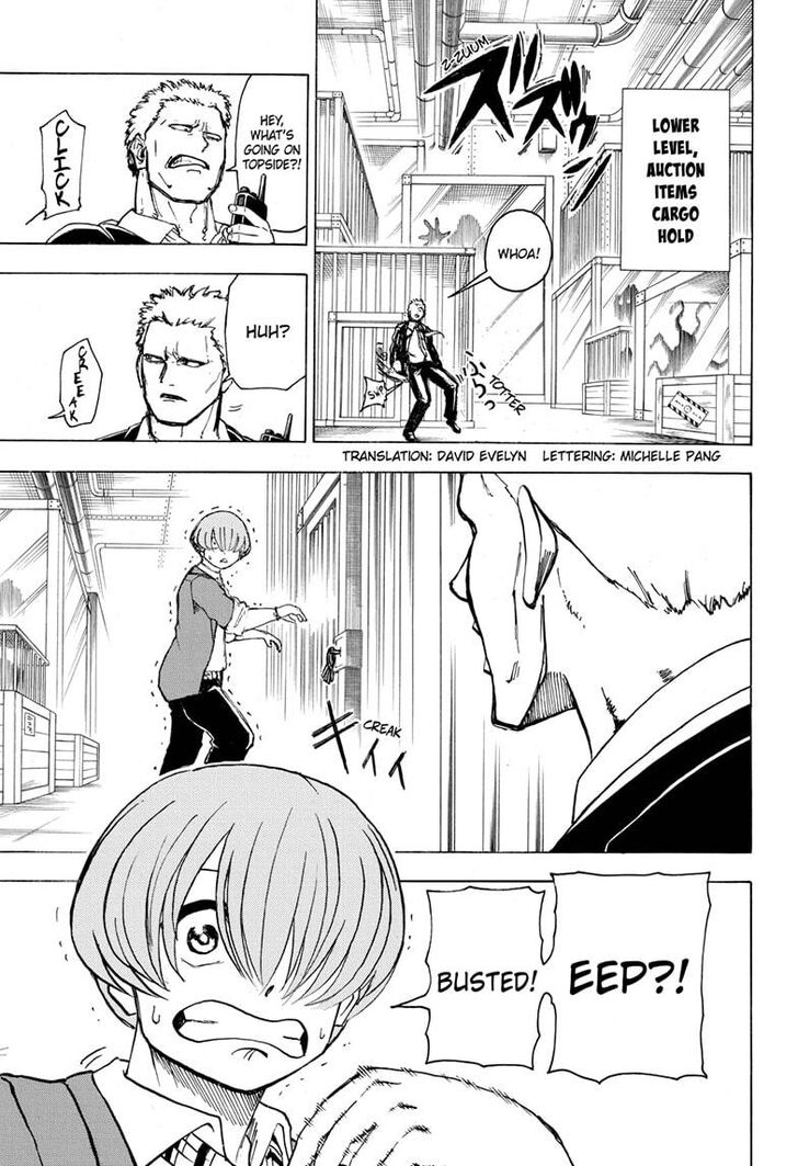 Read Undead Unluck en Manga Online