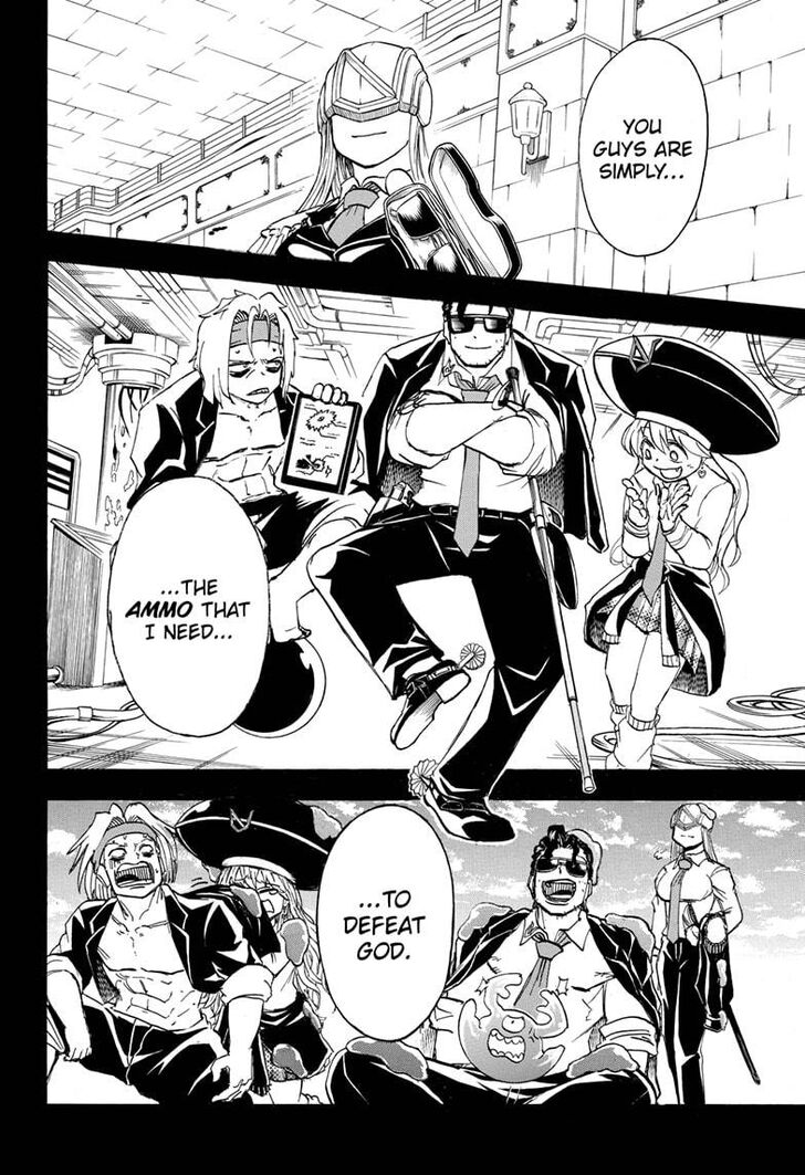 Read Undead Unluck en Manga Online