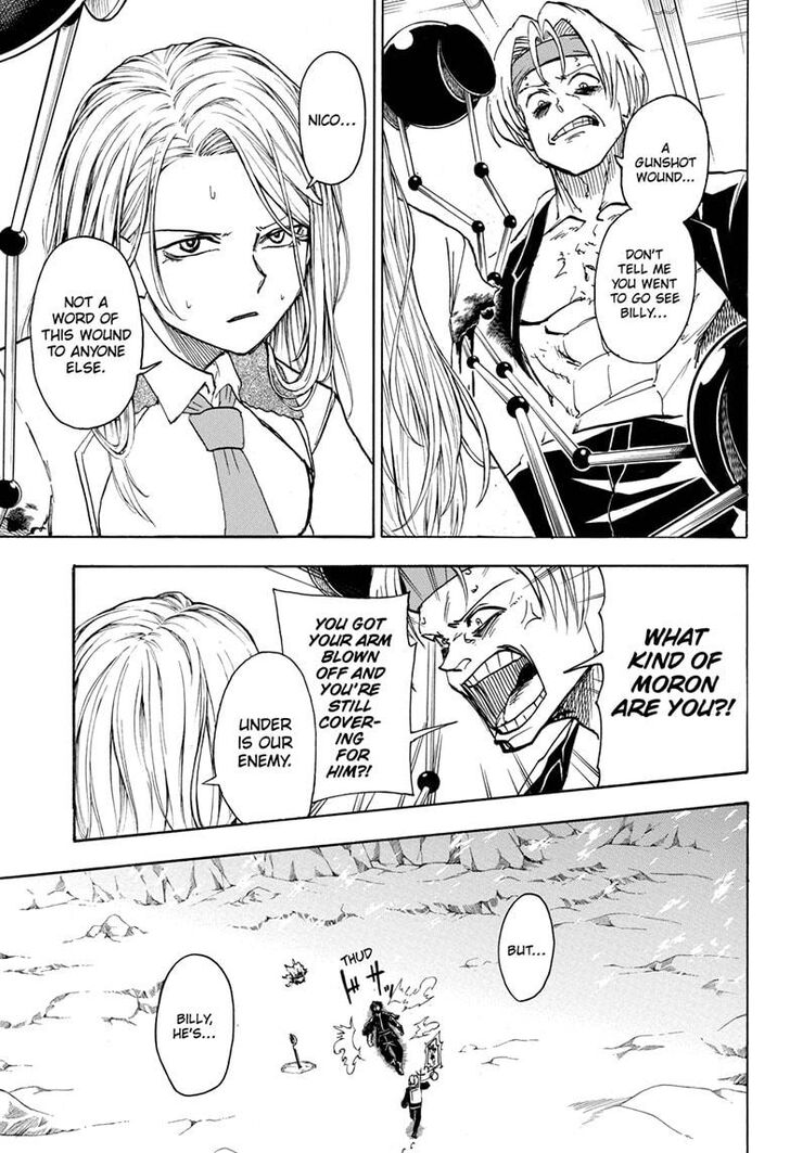 Read Undead Unluck en Manga Online