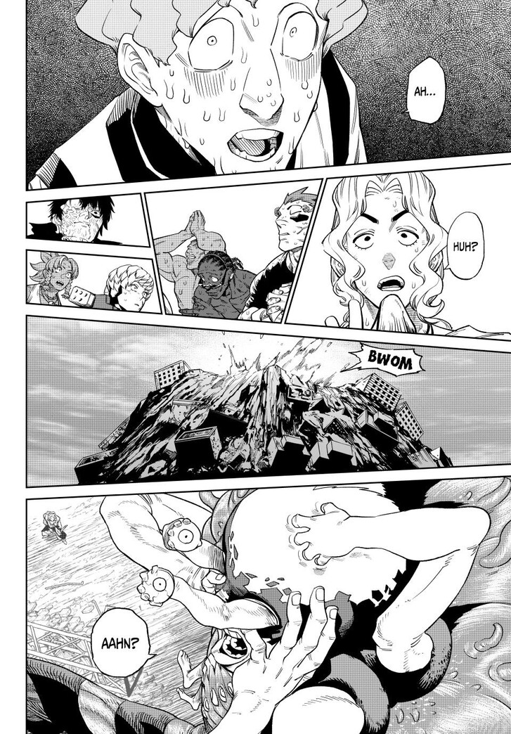 Read Versus en Manga Online