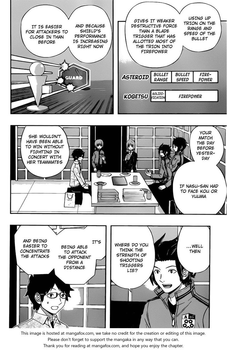 Read World Trigger EN Manga Online