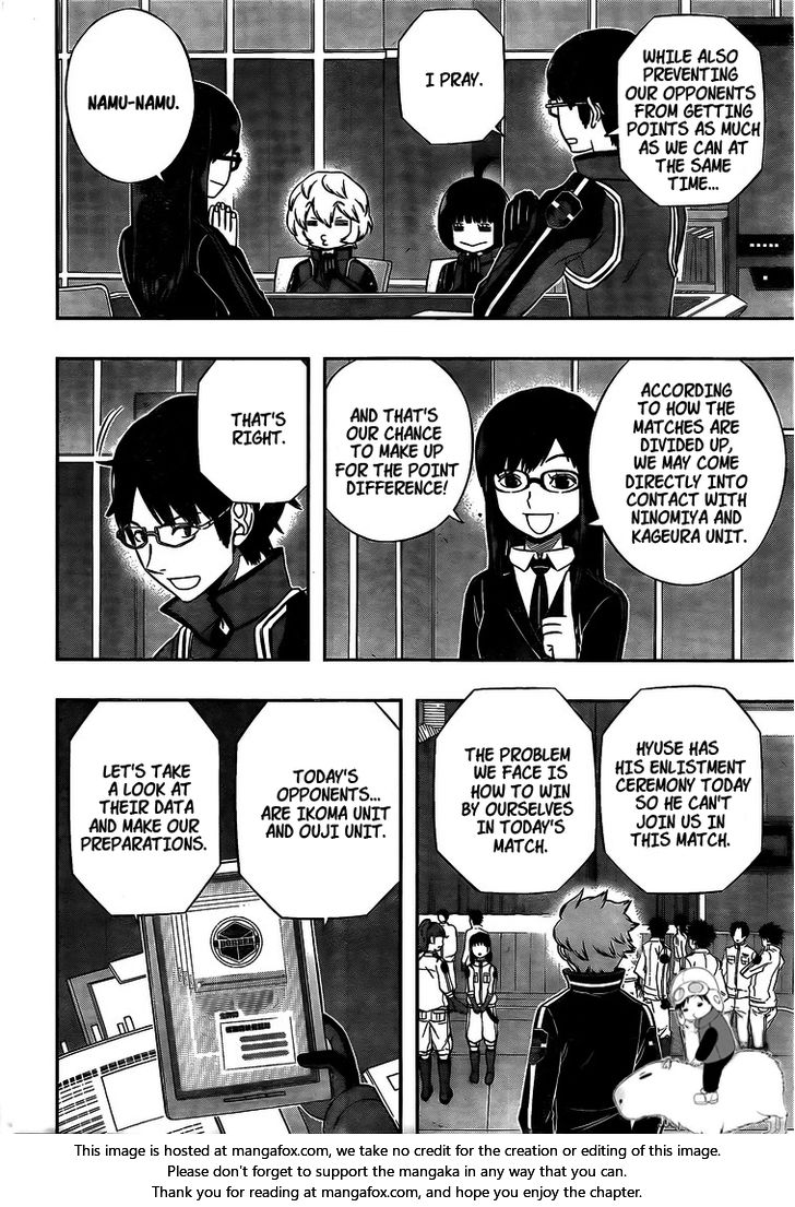 Read World Trigger EN Manga Online