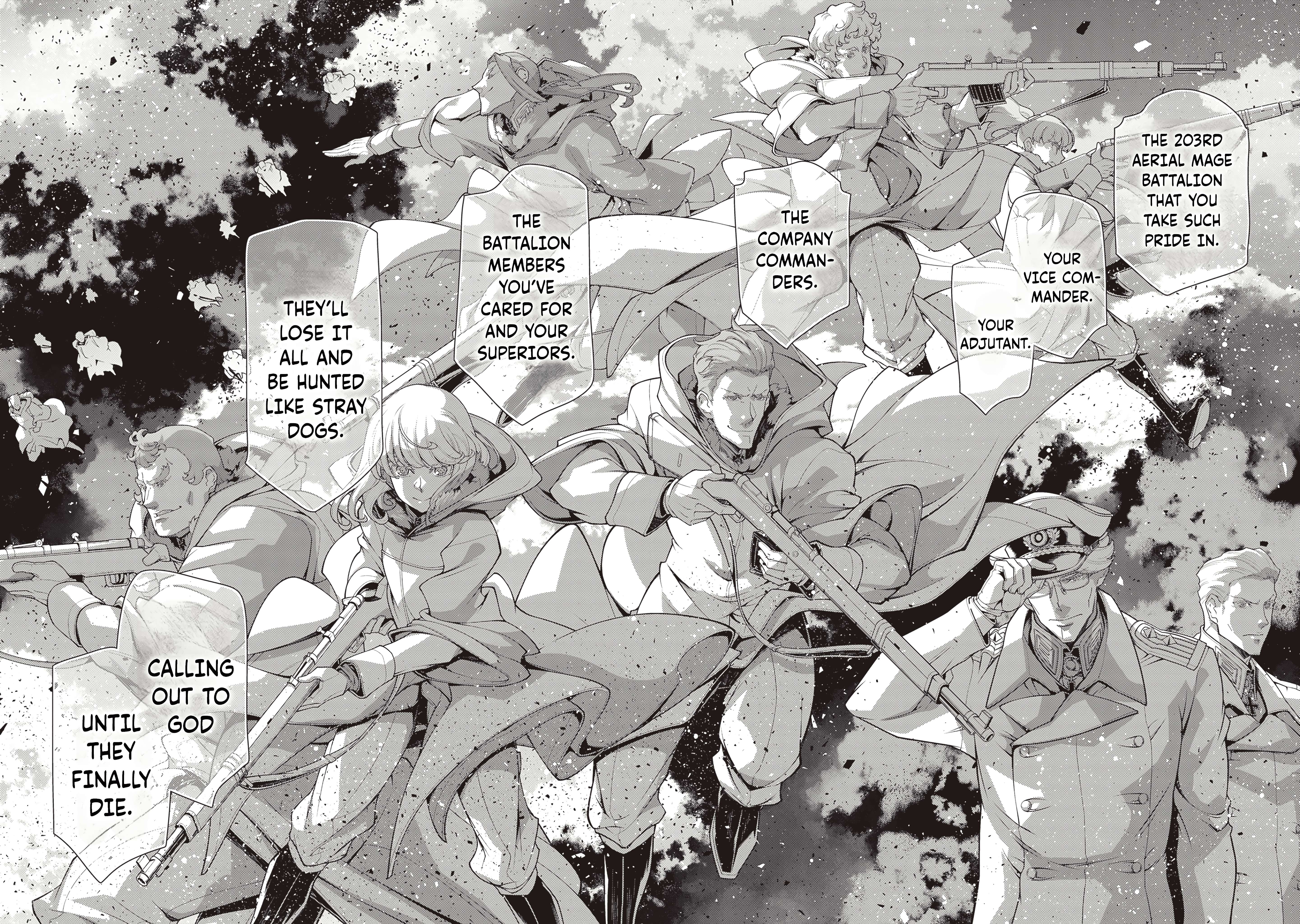 Read Youjo Senki en Manga Online