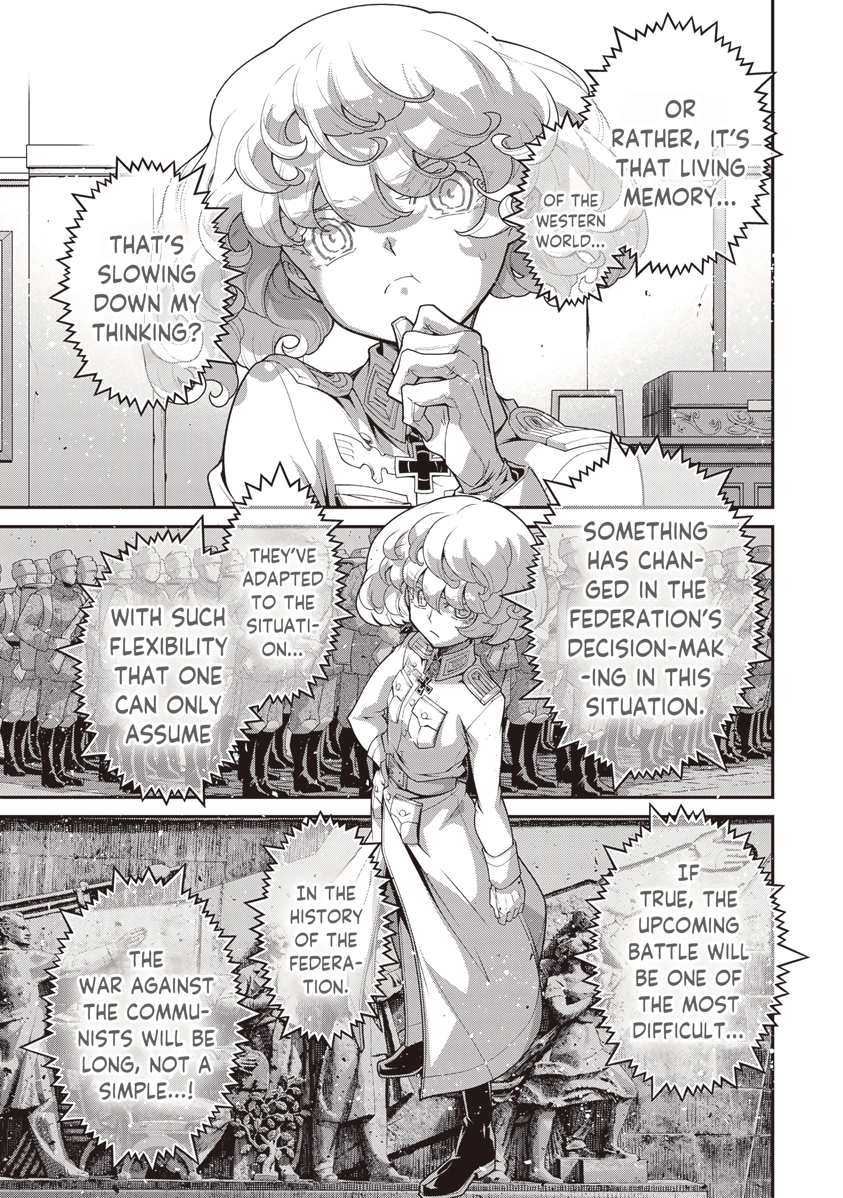 Read Youjo Senki en Manga Online