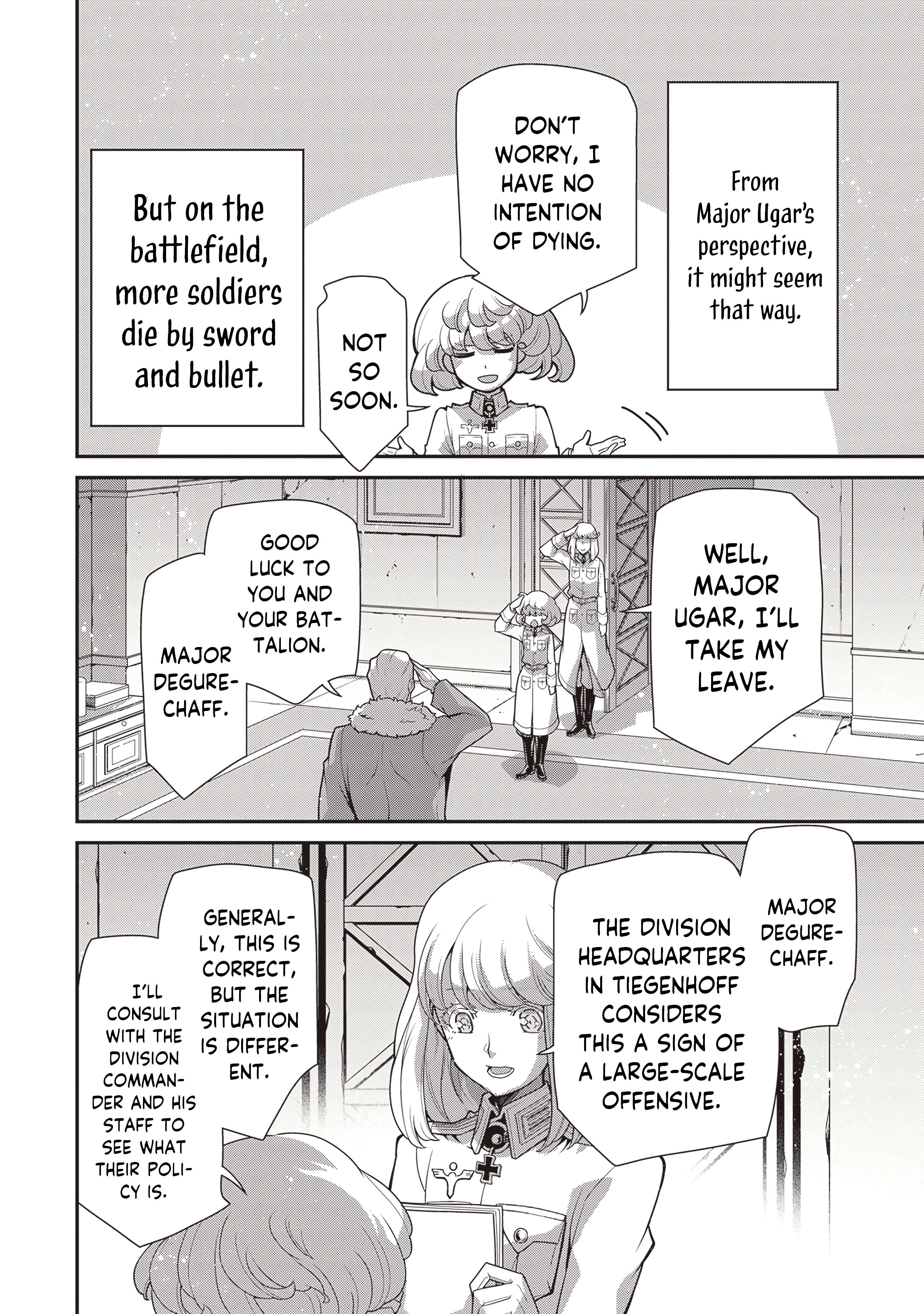 Read Youjo Senki en Manga Online