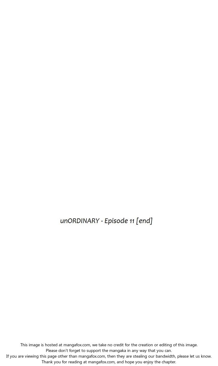Read unOrdinary en Manga Online