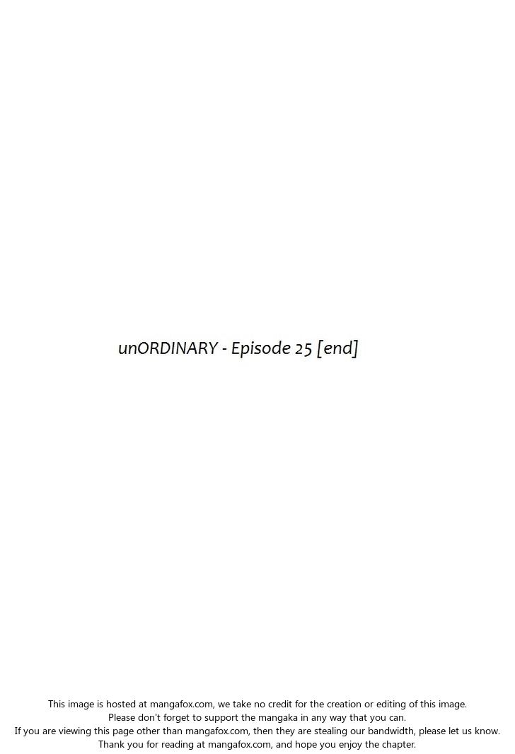 Read unOrdinary en Manga Online