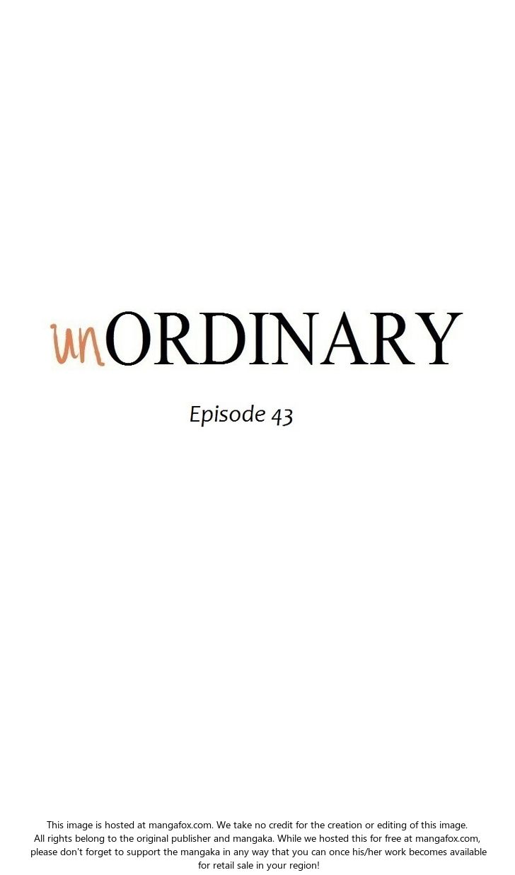 Read unOrdinary en Manga Online