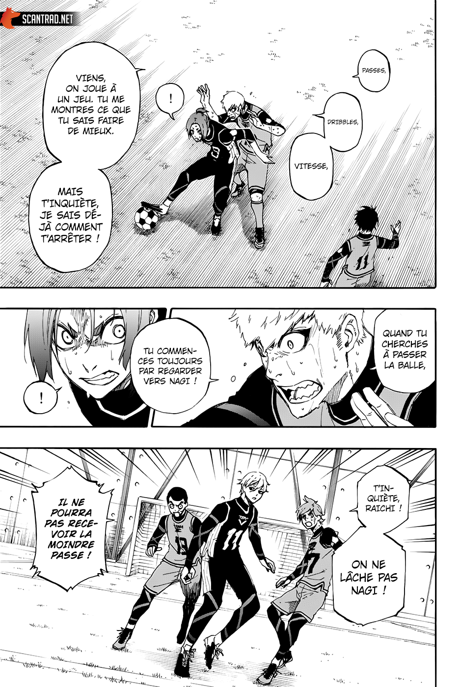 Read Blue Lock FR Manga Online