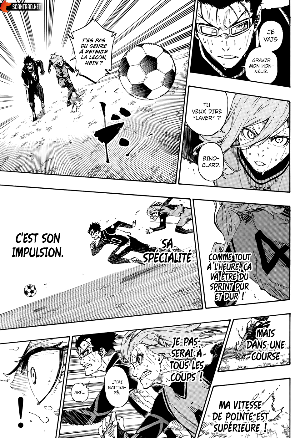 Read Blue Lock FR Manga Online