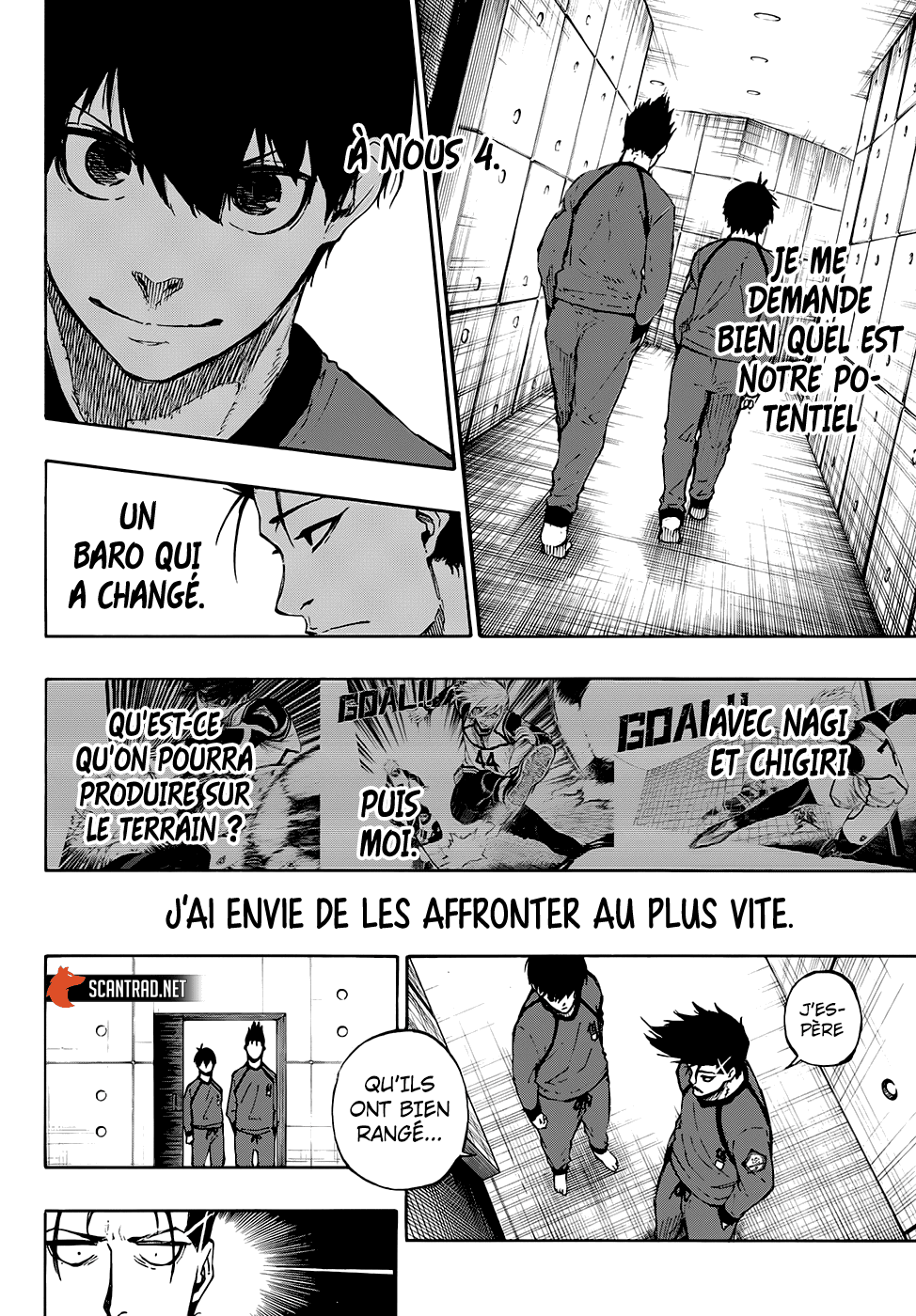 Read Blue Lock FR Manga Online