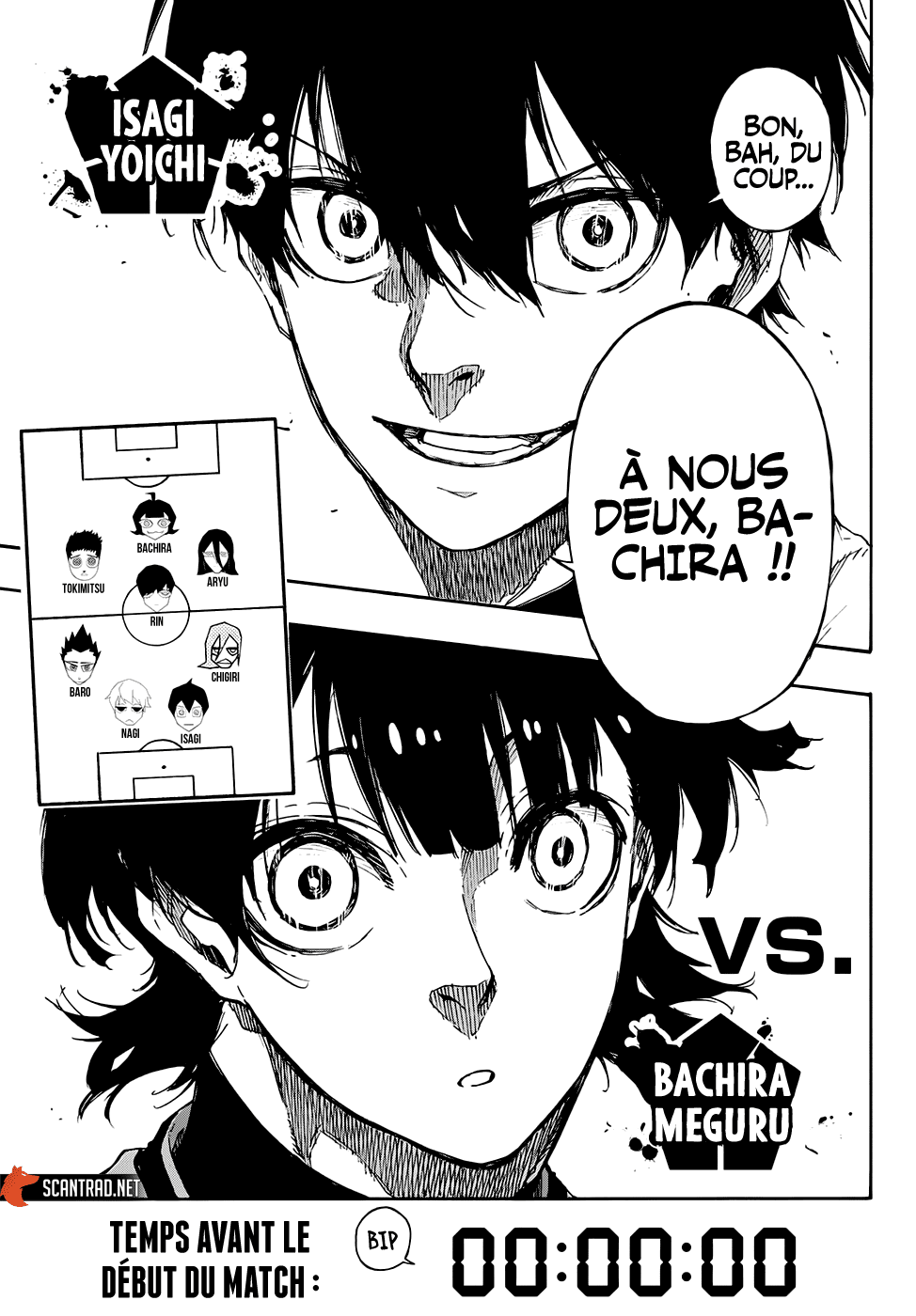 Read Blue Lock FR Manga Online